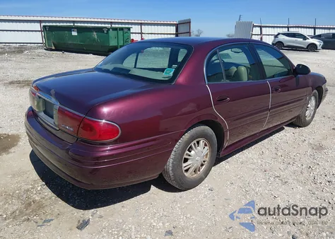 2003 Buick Lesabre Custom z USA, uszkodzony, nr VIN 1G4HP52K534141083